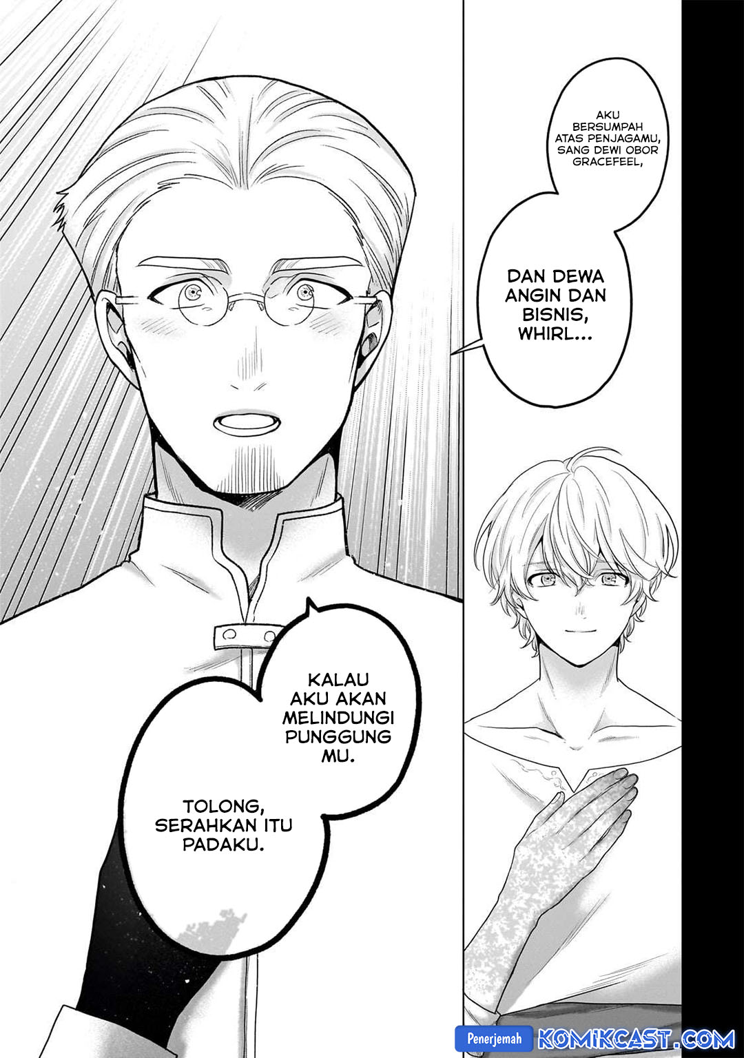 Saihate no Paladin Chapter 68 Gambar 36